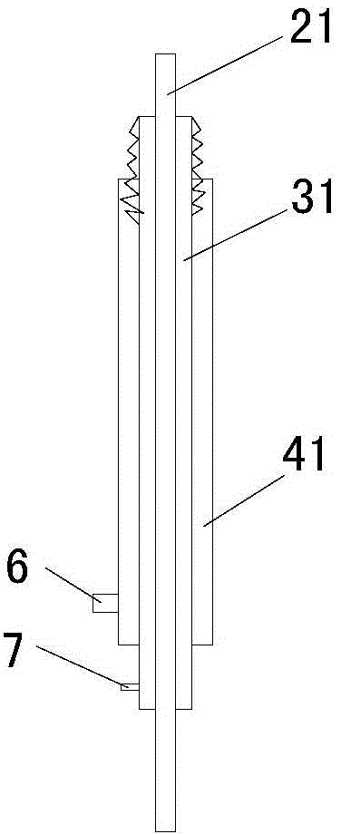 Partial-sealing reverse-flow type blood clot resorption device