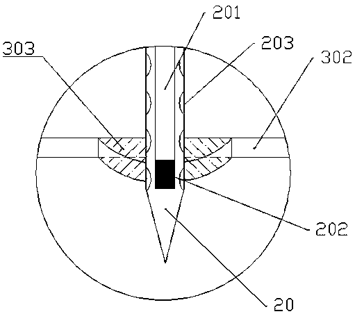 An acupuncture control device