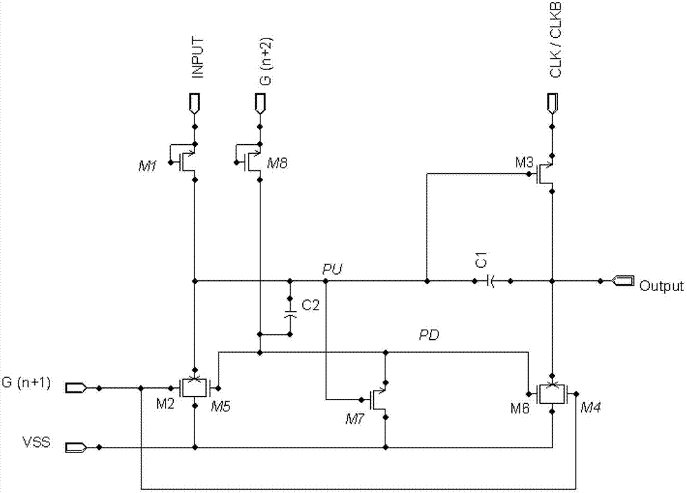 Shift register, gate drive circuit and display apparatus
