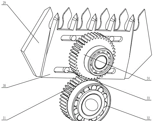 Binocular recognition type cotton top-cutting machine