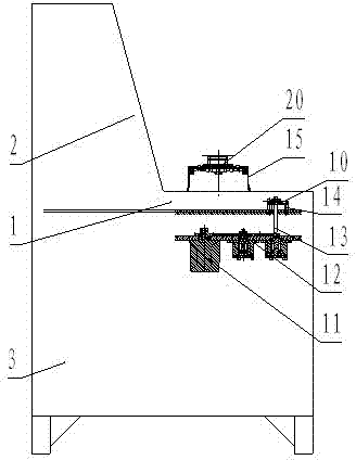 Electric actuating mechanism circuit board test bench