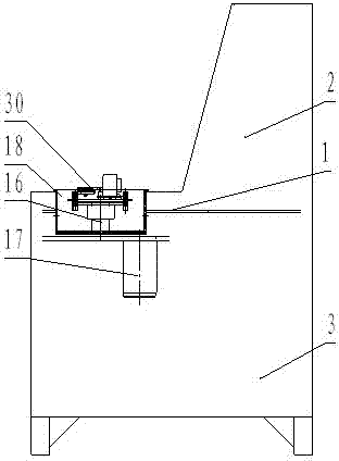 Electric actuating mechanism circuit board test bench