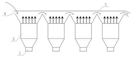 Sand hydraulic classification method and device