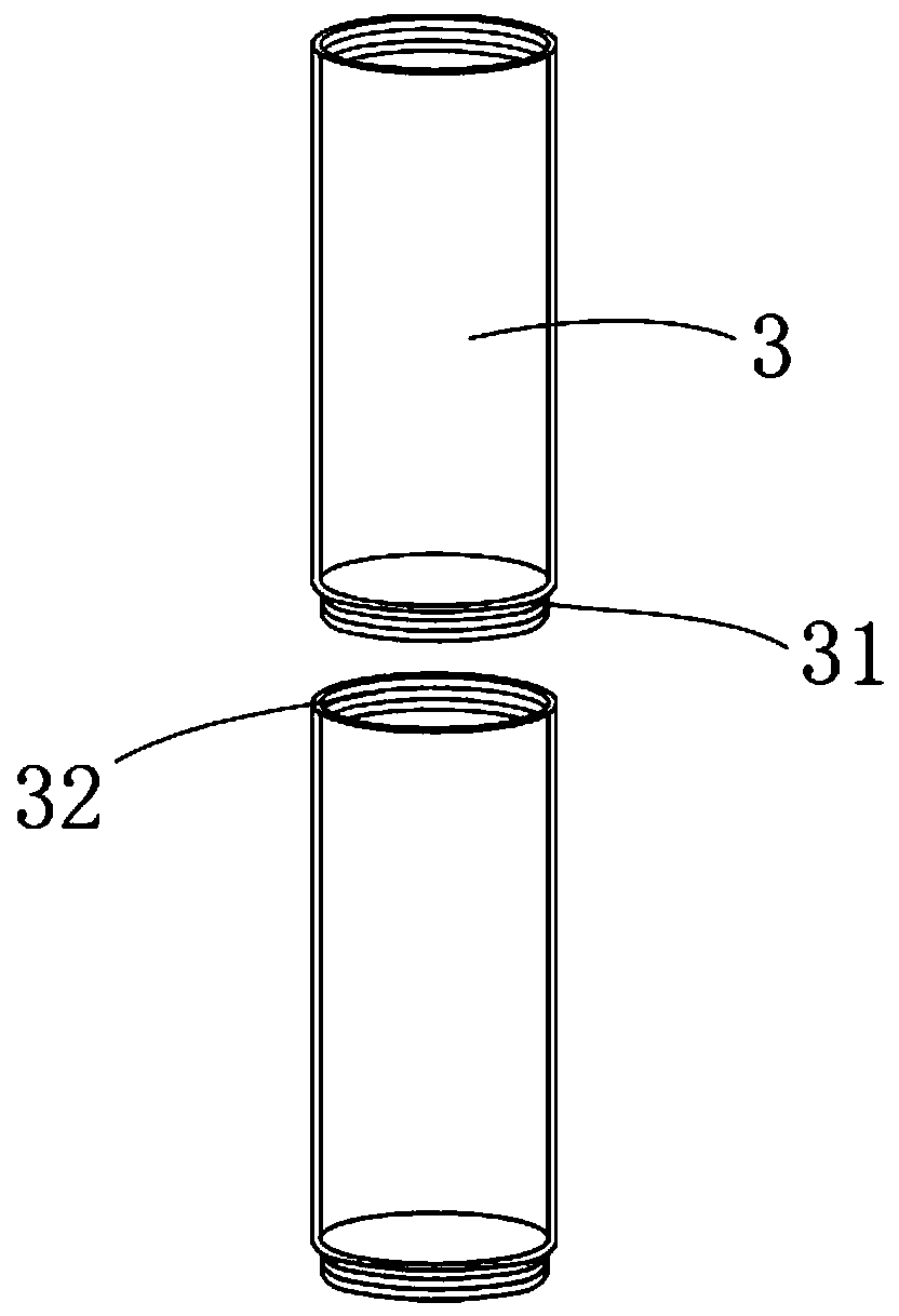 In-situ collection and filtration device based on shallow groundwater and using method of in-situ collection and filtration device
