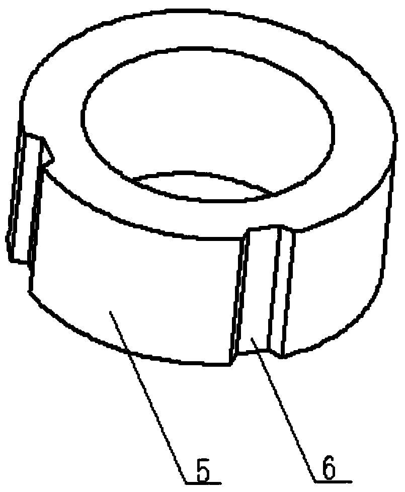 Method for locating ultrahigh circular sand core