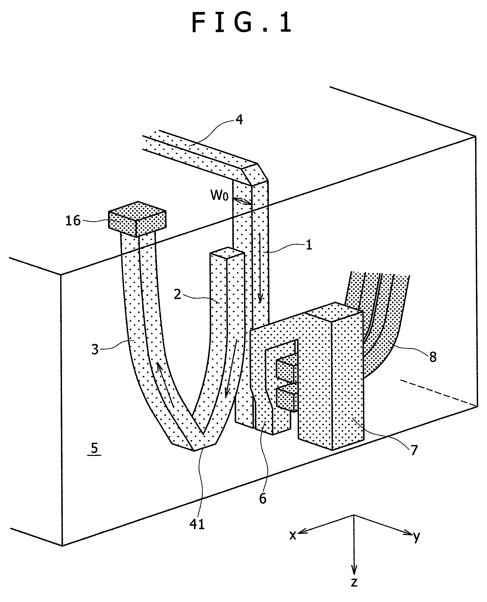 Thermally assisted magnetic recording head and magnetic recording apparatus