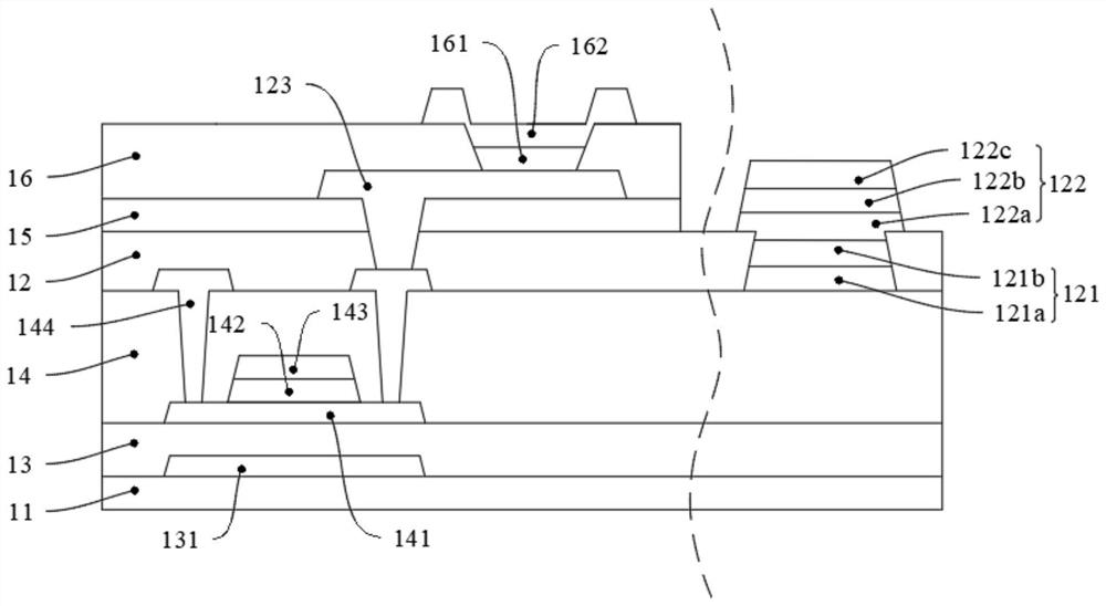 Display panel and preparation method thereof