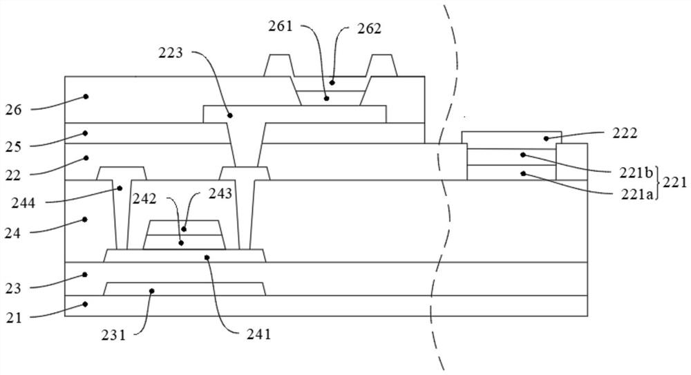 Display panel and preparation method thereof