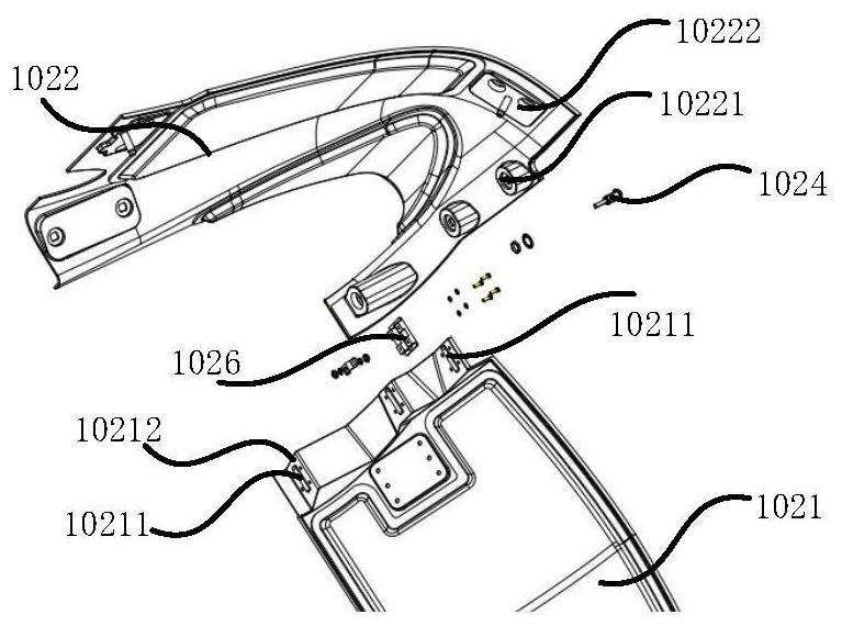 A bogie cabin and bogie system for rail vehicles