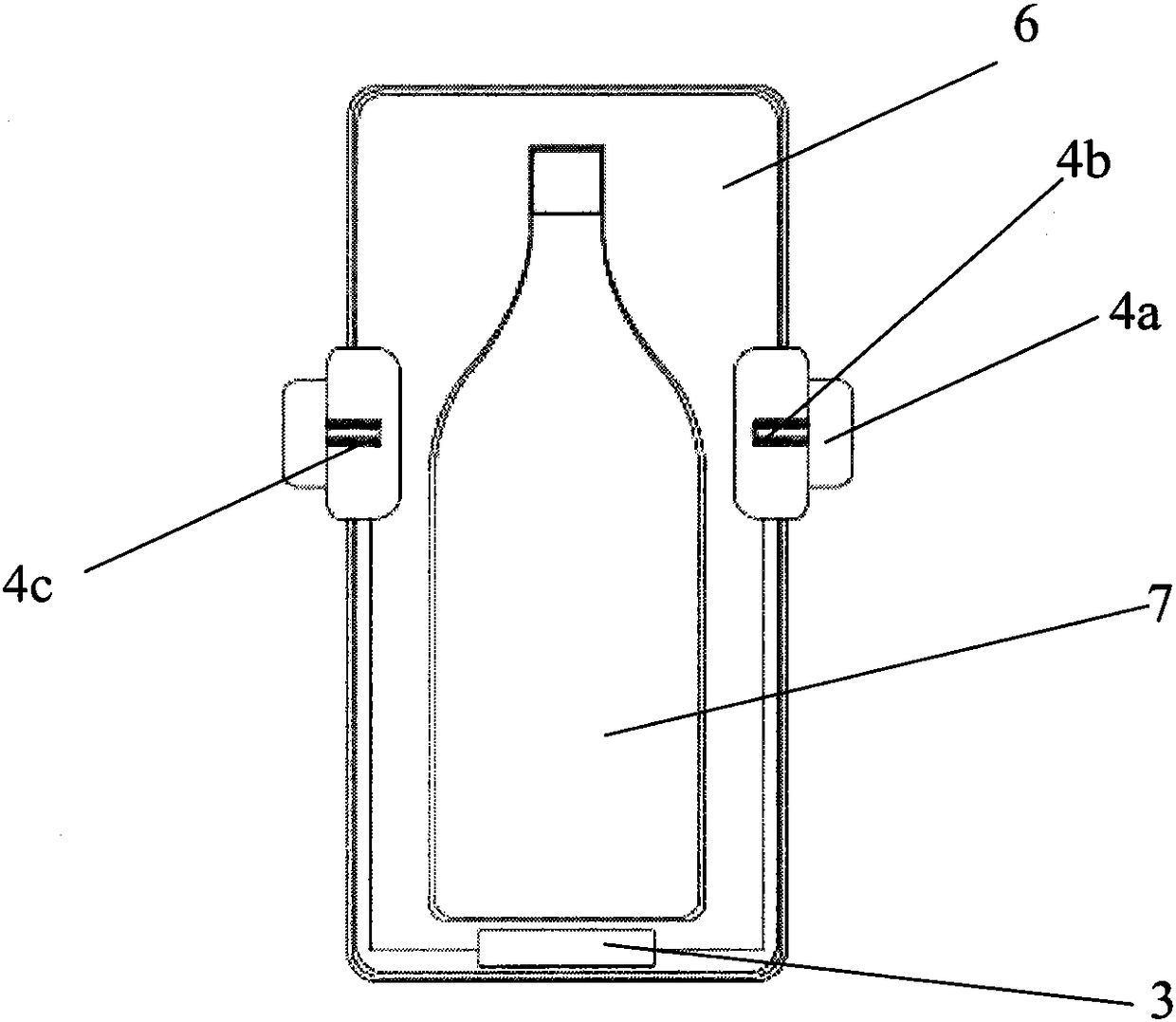 Anti-counterfeiting wine packaging and its application method based on Internet of Things
