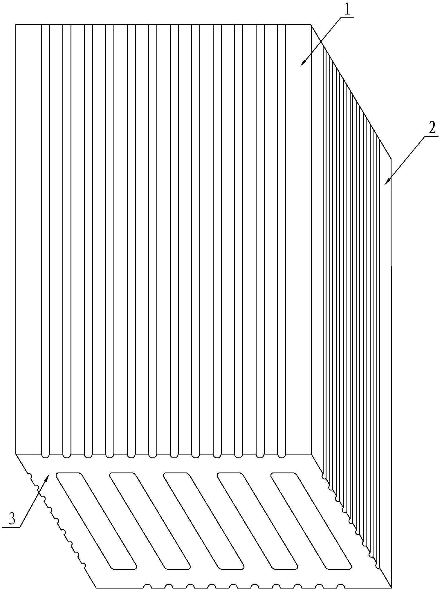 Multilayer heat-insulating and sound-insulating self-insulation hollow brick