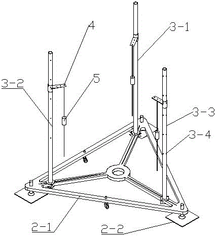 Experimental device for measuring single duct and lift force of single ducted air vehicle
