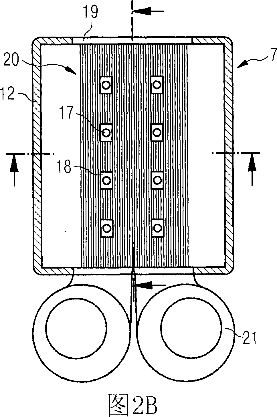 Automatic assembling machine for substrate equipping electric components