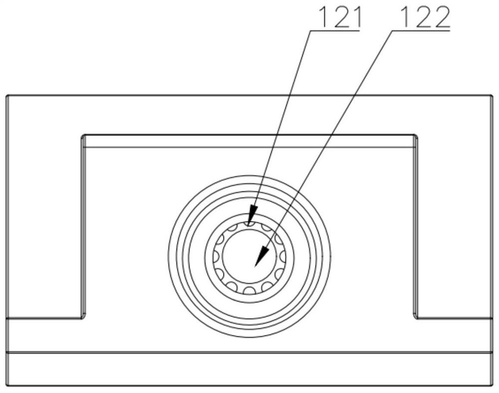 Optical titanium nail detection platform