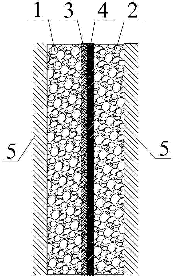 Continuous-phase spongy graphene material as well as preparation method thereof