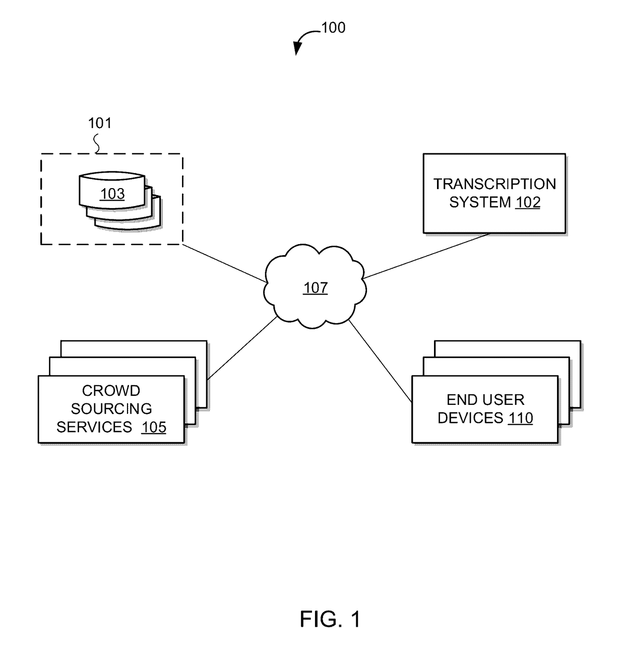 System and method of recording utterances using unmanaged crowds for natural language processing