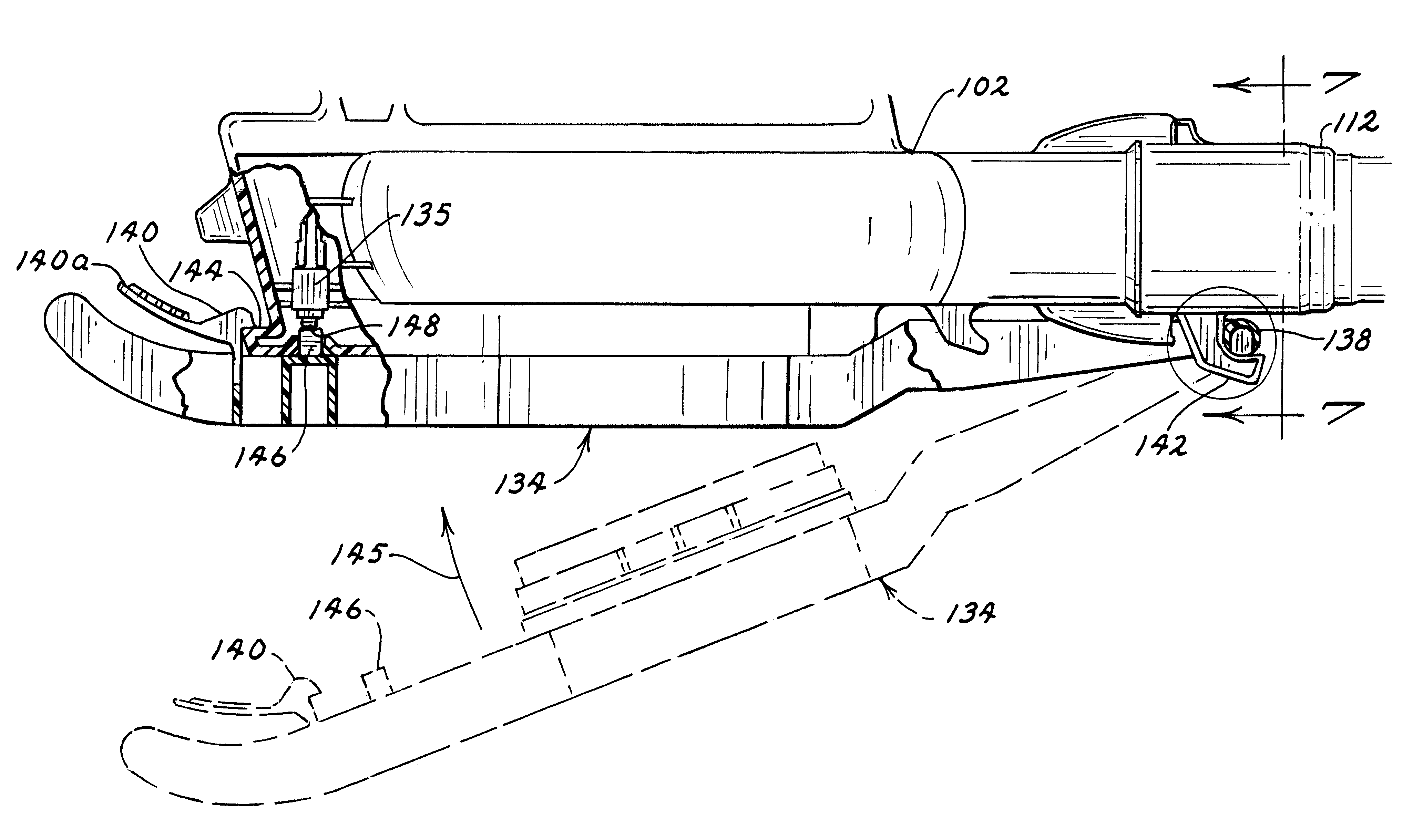 Portable blower/vacuum having air inlet cover attachable to blower tube