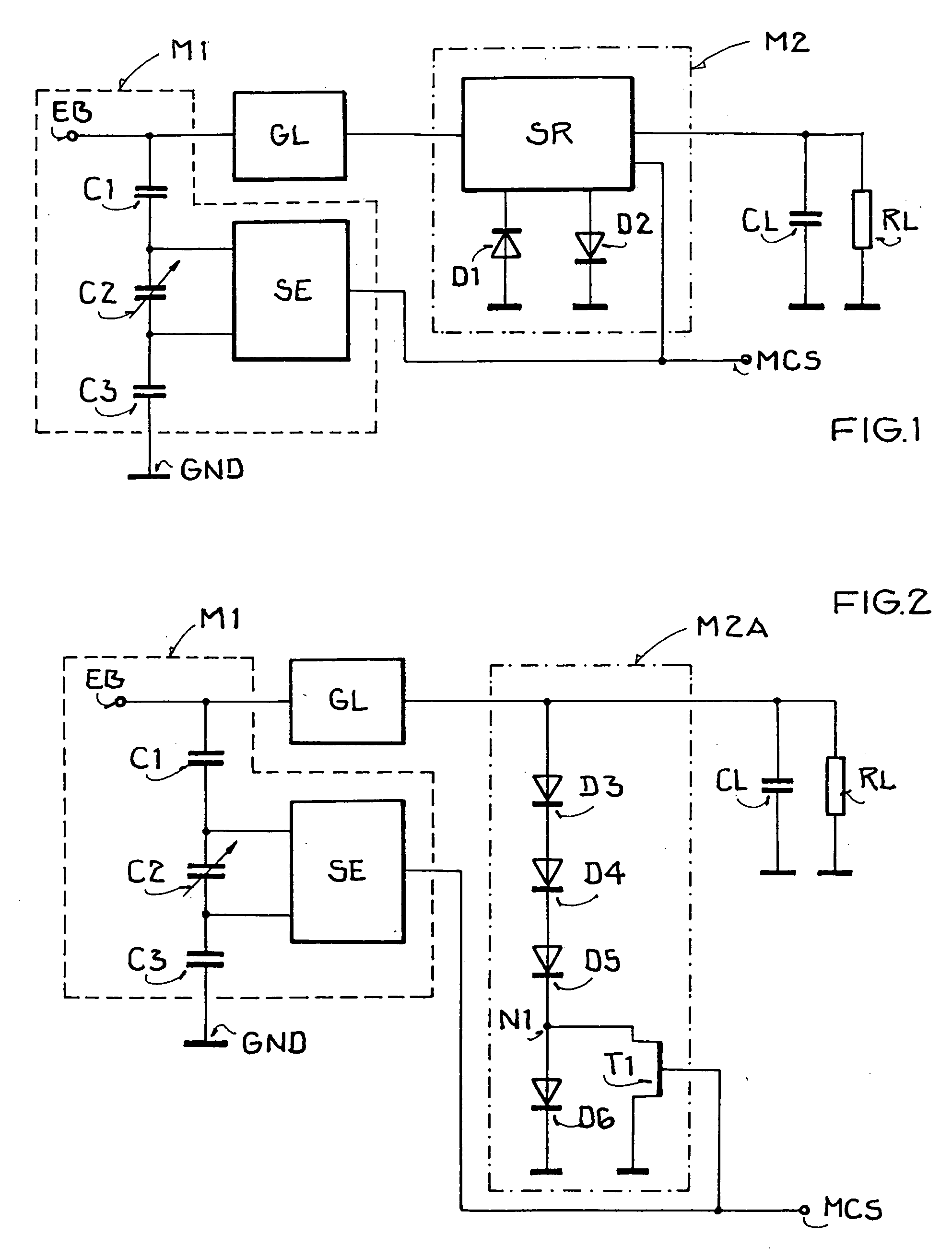 Receiving/backscattering arrangement and method with two modulation modes for wireless data transmission as well as modulation arrangement therefor