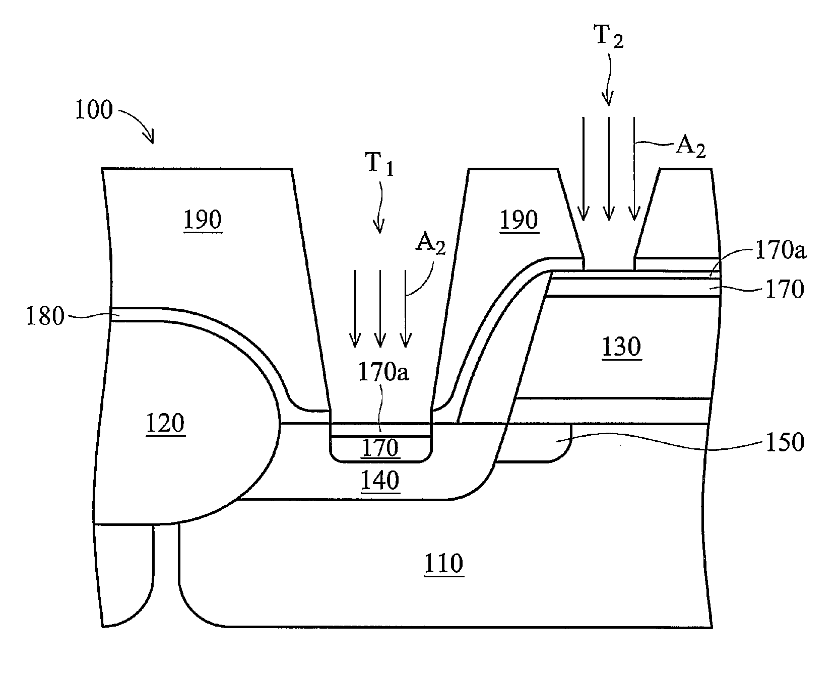 Decreasing metal-silicide oxidation during wafer queue time