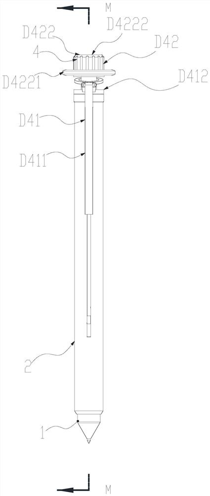 Automatic mechanical pen