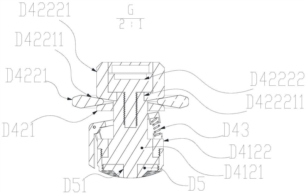 Automatic mechanical pen