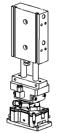 Adaptive sealing test device applicable to multi-product special-shaped cavities