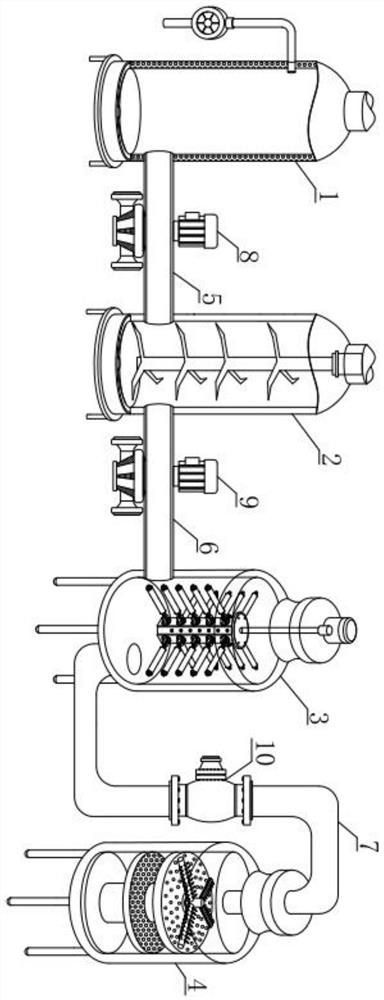 Cold treatment device and processing method of neodymium-iron-boron magnet