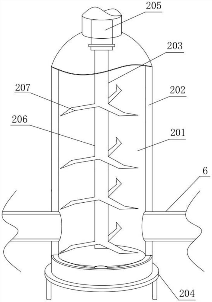 Cold treatment device and processing method of neodymium-iron-boron magnet