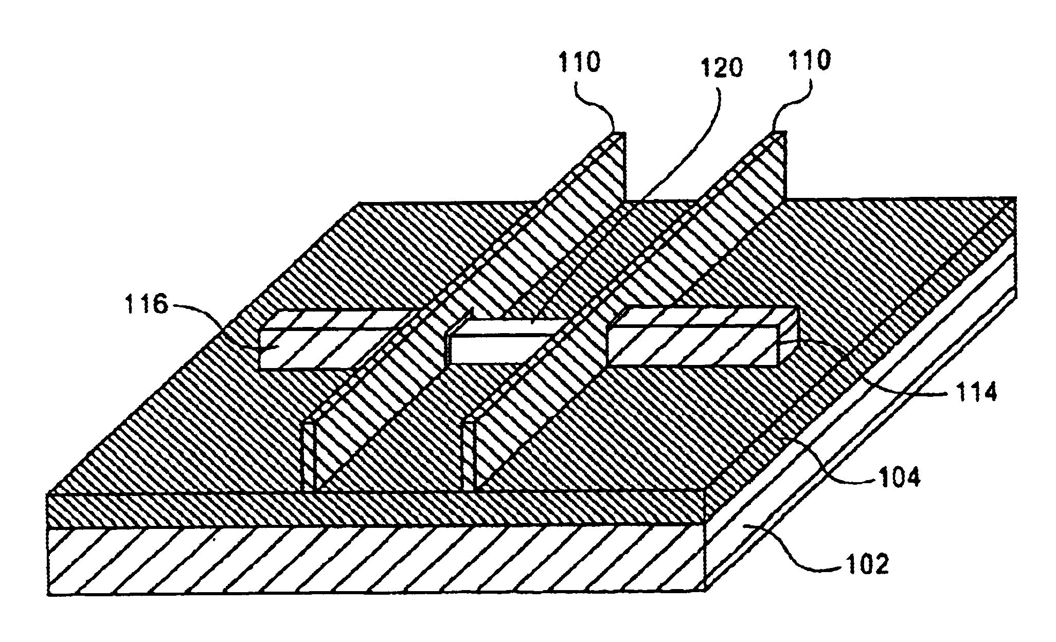 Method of fabricating an ultra-narrow channel semiconductor device
