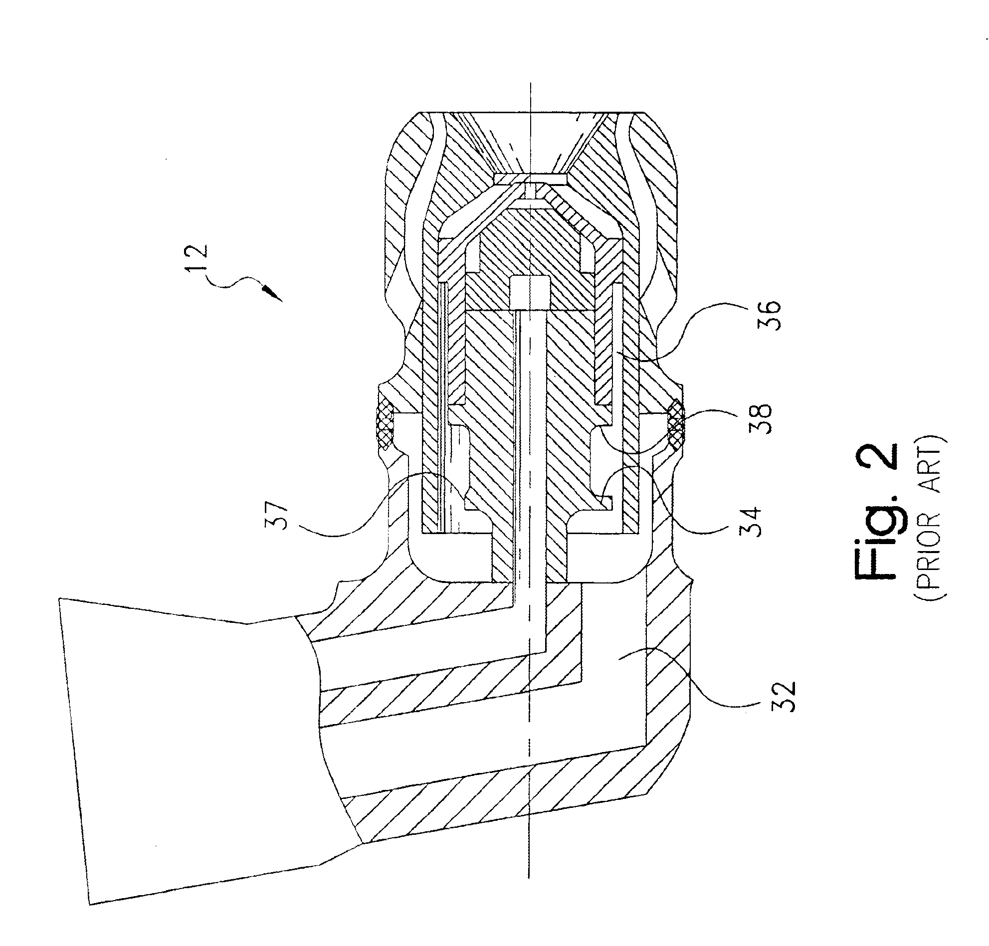 Nozzle with flow equalizer