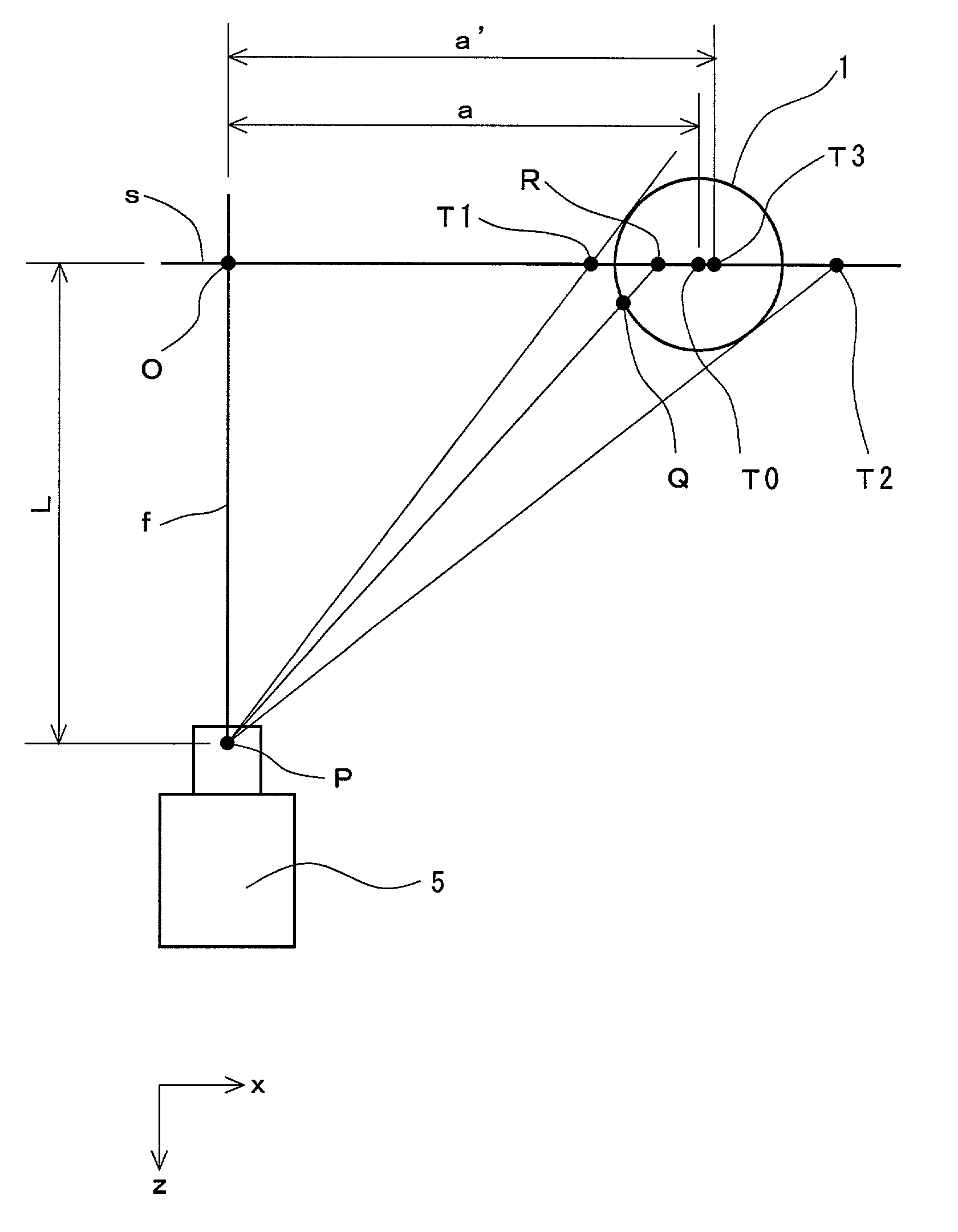 Ball motion measuring apparatus