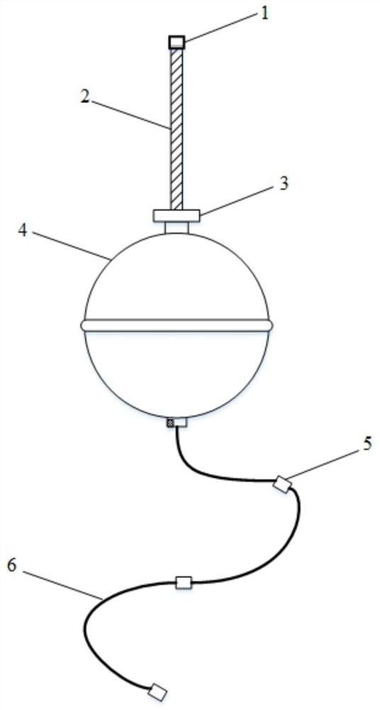 A tandem partitioned slit temperature detection device for container stacking