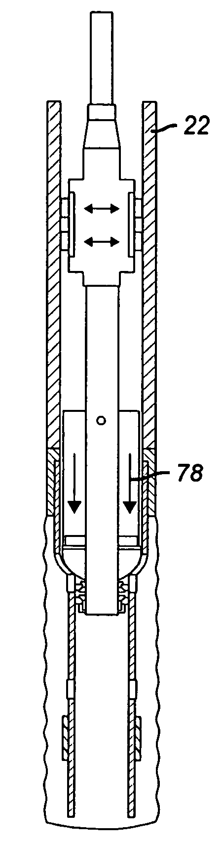 One trip cemented expandable monobore liner system and method