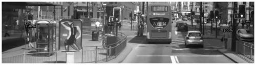 Video pedestrian detection method fusing multi-target tracking clues