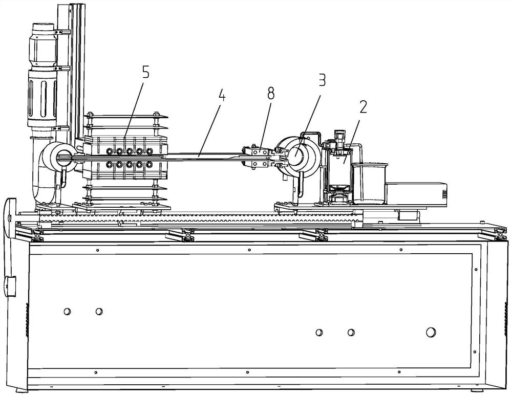 Compact atomization-assisted CVD (Chemical Vapor Deposition) film preparation device