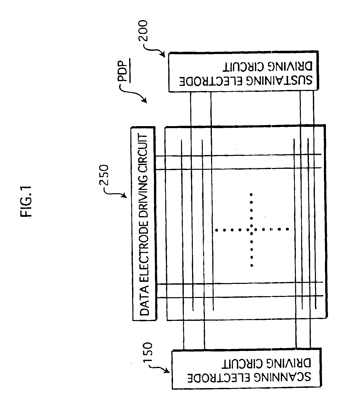Plasma display unit and production method thereof