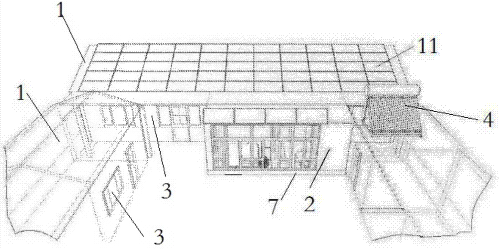 Modular fabricated house