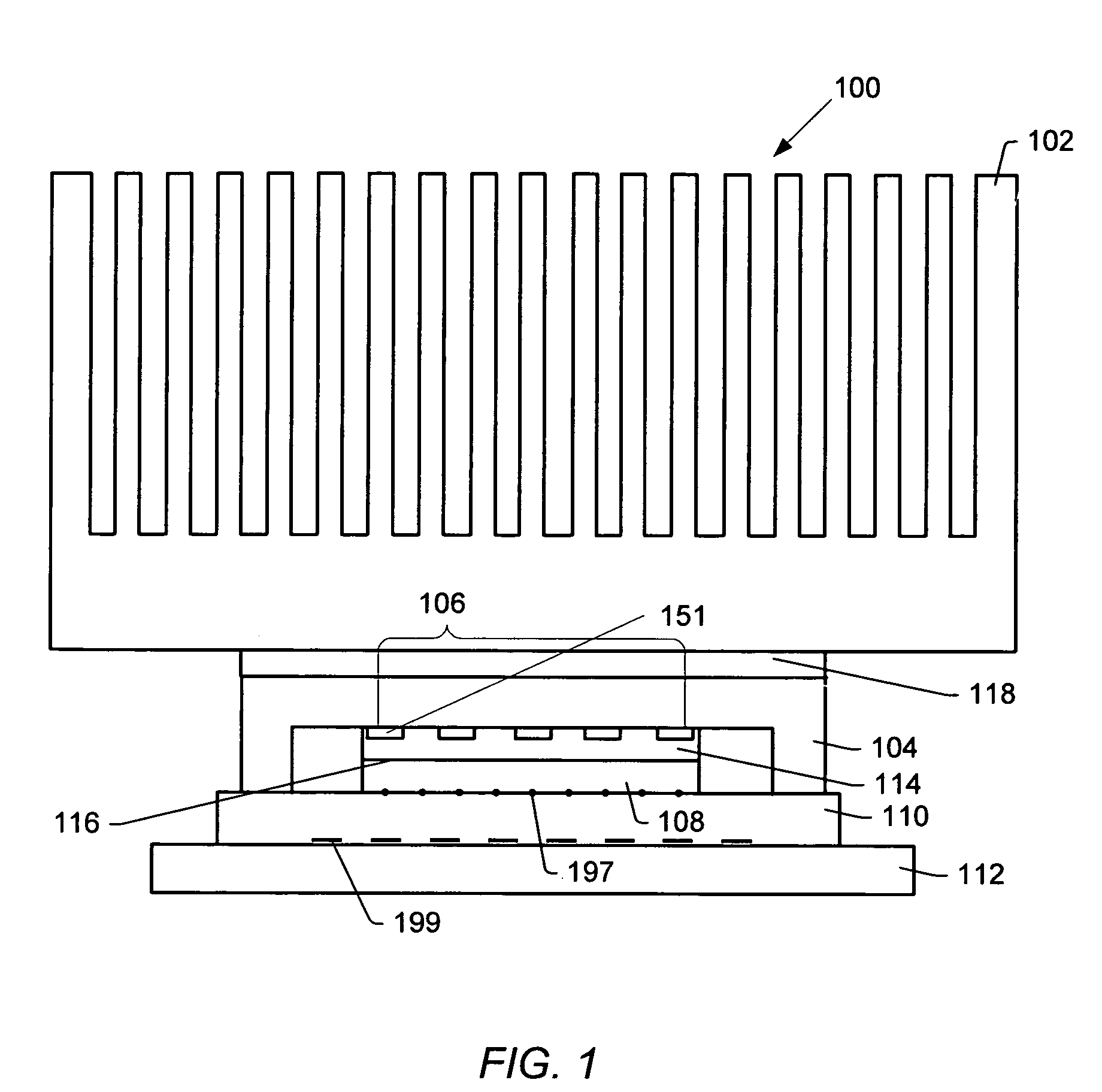 Thermoelectric cooling device arrays