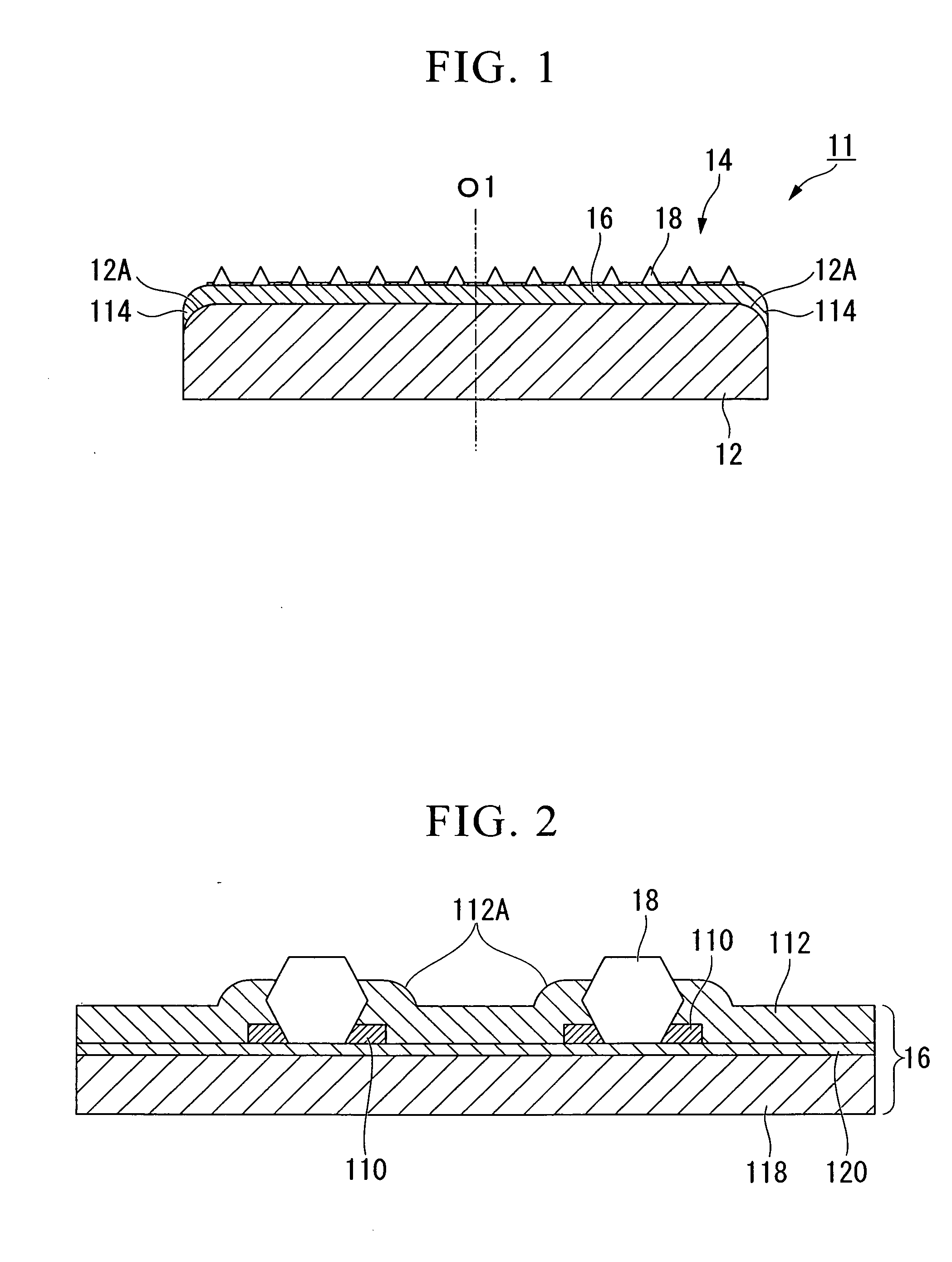 CMP conditioner and method of manufacturing the same