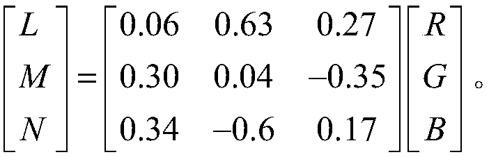 A full-reference color screen image quality assessment method based on phase consistency