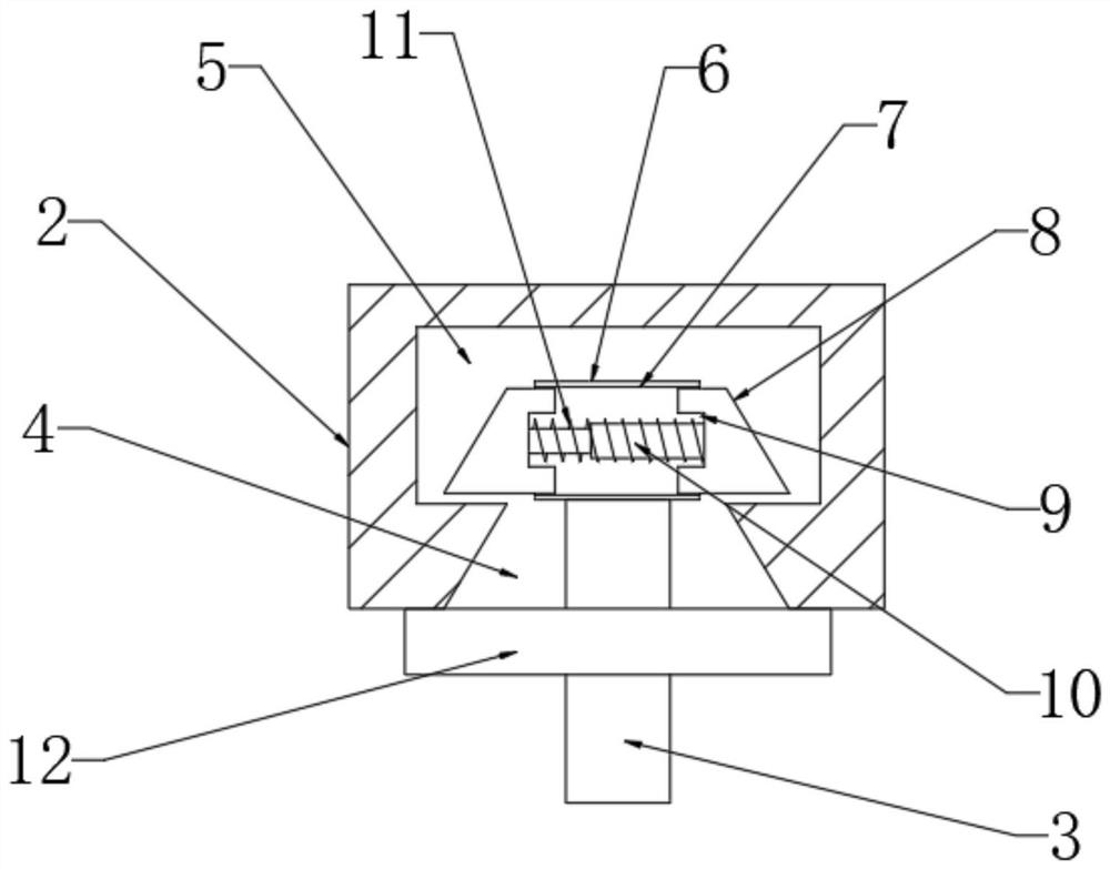 Embedded efficient precipitation inclined plate