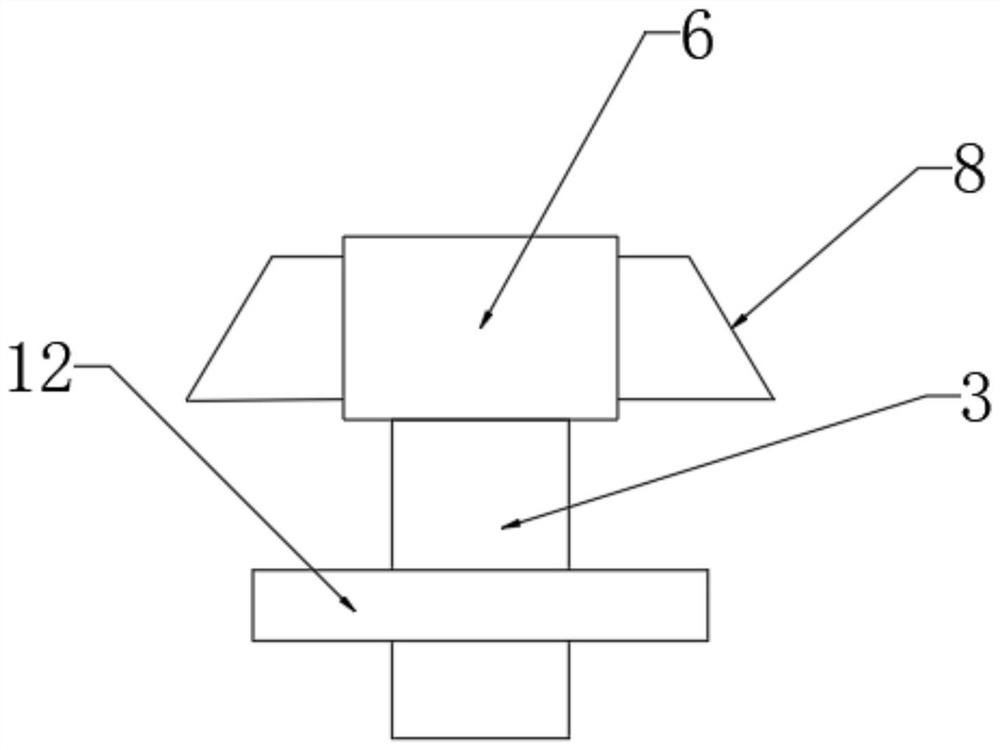 Embedded efficient precipitation inclined plate