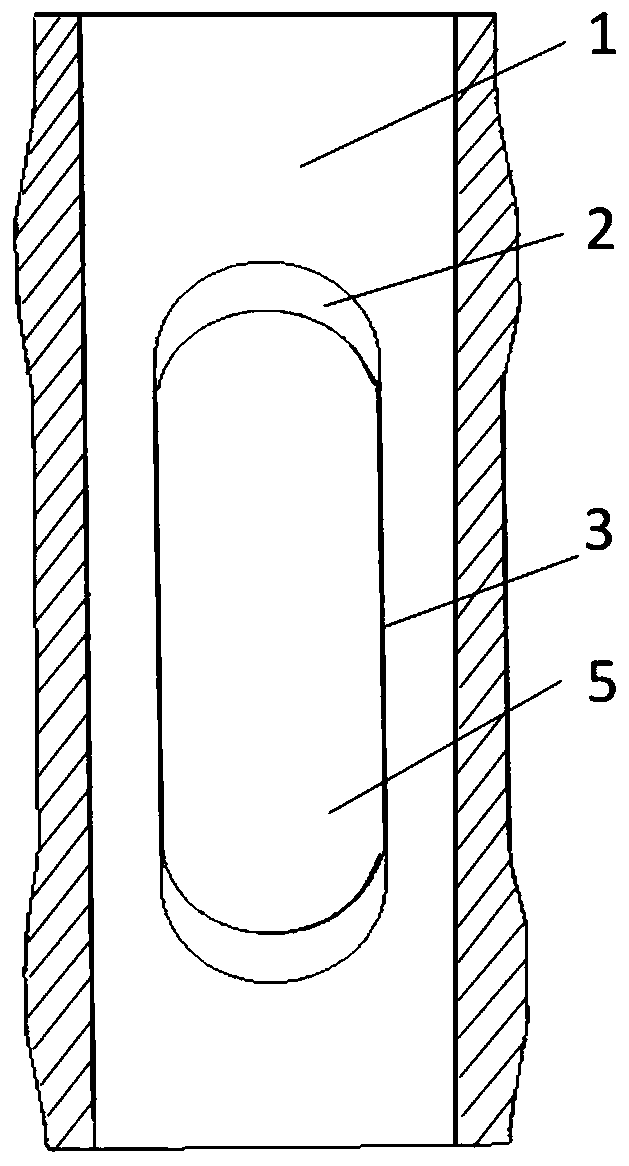 Inhibition method of cylinder oil accumulation in scavenging ports of marine low-speed machine