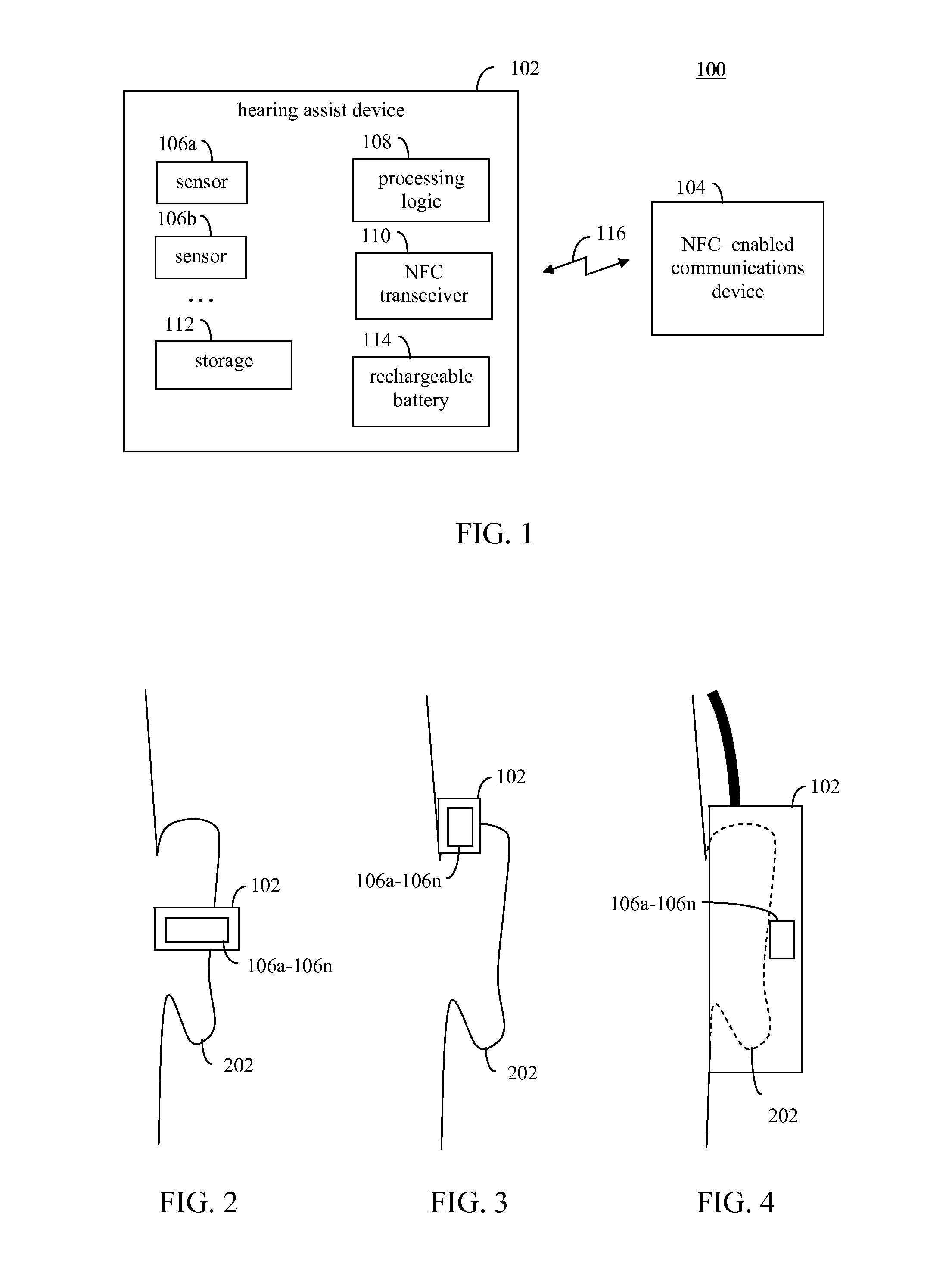 Multisensor hearing assist device for health