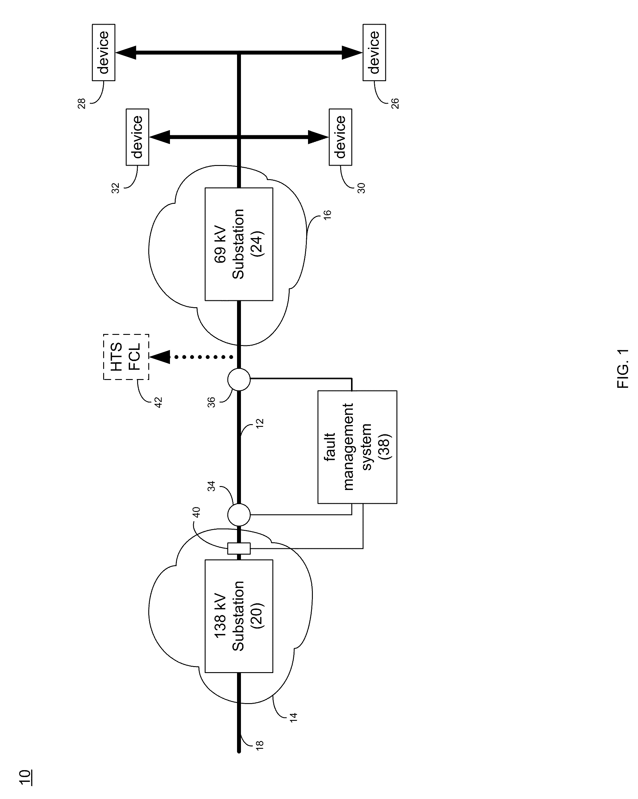 Parallel Connected HTS Utility Device and Method of Using Same