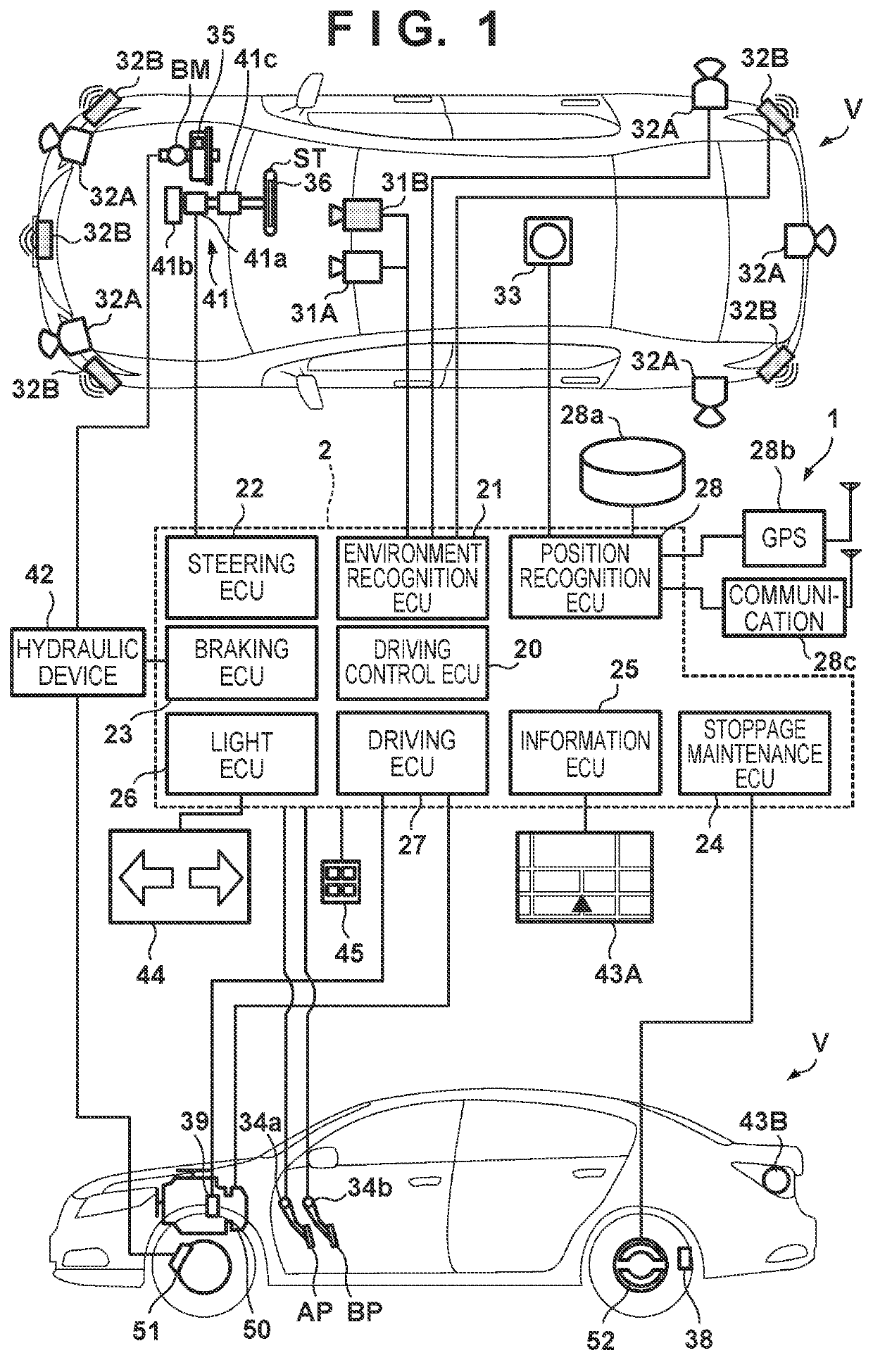 Vehicle and control apparatus