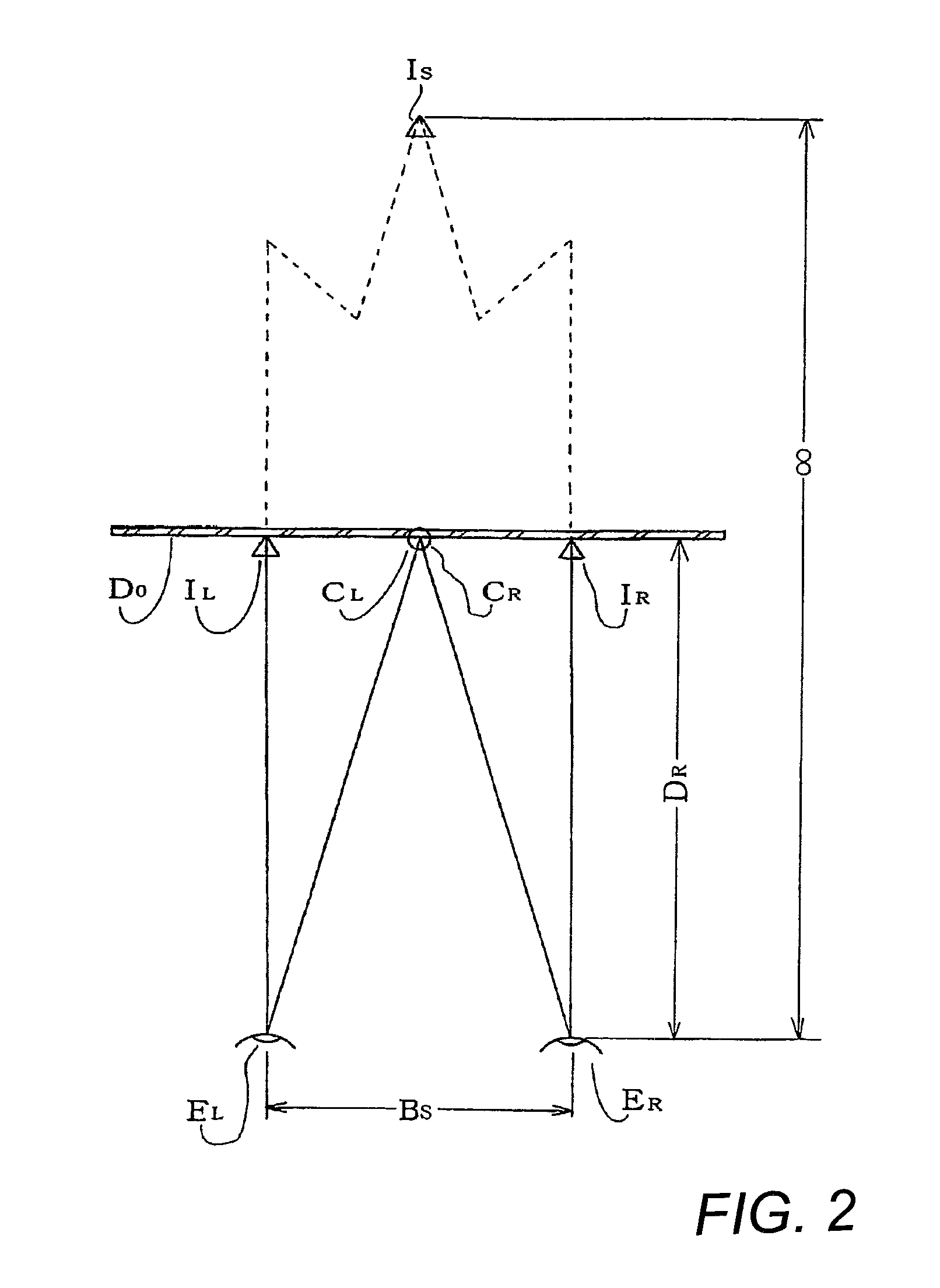 Three-dimensional television system, and three-dimensional television receiver
