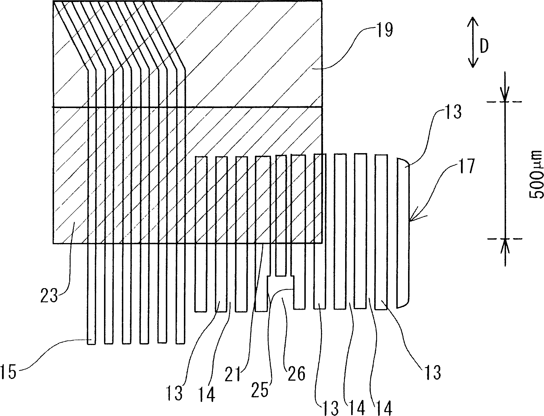 Printed wiring board and semiconductor device