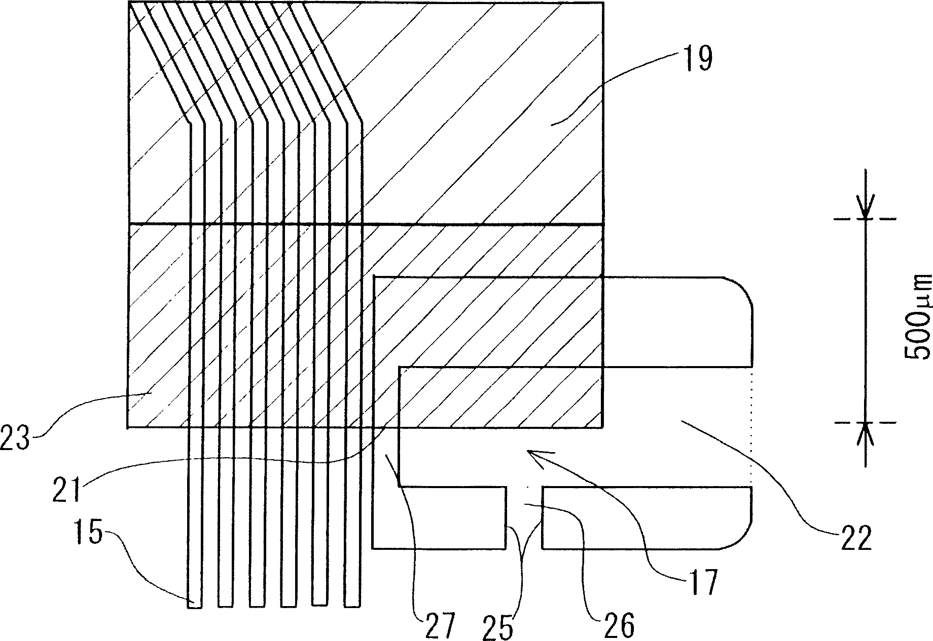 Printed wiring board and semiconductor device