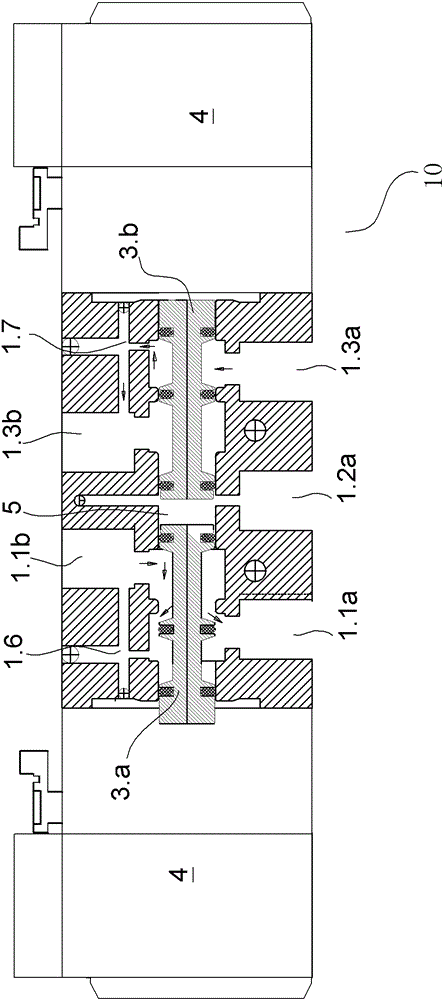 A multifunctional valve and its combination valve